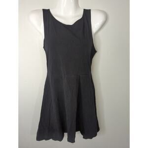 PINK Victoria's Secret Clack Cut Out Back  Stretch Skater Dress Size S